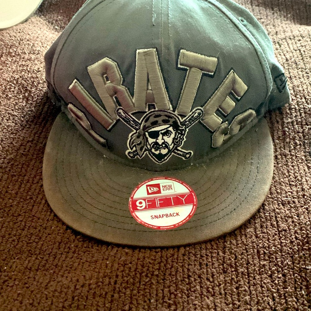 MLB branded pirates ball cap